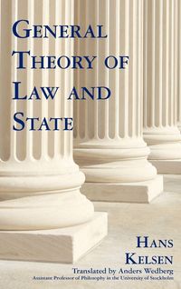 Produktbild: General Theory of Law and State