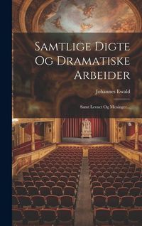 Produktbild: Samtlige Digte Og Dramatiske Arbeider