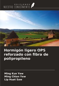 Produktbild: Hormig&oacute;n ligero OPS reforzado con fibra de polipropileno
