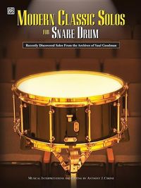 Produktbild: Goodman, S: Modern Classic Solos for Snare Drum