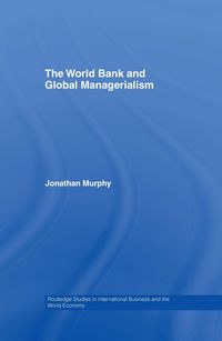 Produktbild: The World Bank and Global Managerialism