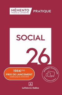 Produktbild: Memento Pratique ; Social (Edition 2026)
