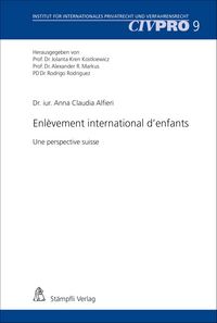 Produktbild: Enl&egrave;vement international d'enfants