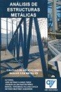 Produktbild: An&aacute;lisis de estructuras met&aacute;licas : c&aacute;lculo de aplicaciones reales con metal 3D