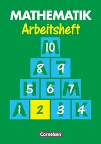 Produktbild: Mathematik. Neue Ausgabe f&uuml;r Sonderschulen. Arbeitsheft 2. Euro