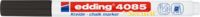 Produktbild: EDDING&reg; Kreide Marker 4085, schwarz