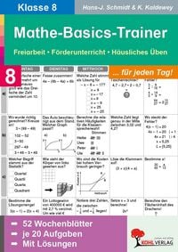Produktbild: Mathe-Basics-Trainer / Klasse 8