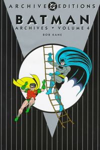 Produktbild: Finger, B: Batman Archives HC Vol 04