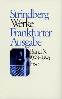 Bild vom Artikel Werke in zeitlicher Folge. Frankfurter Ausgabe in zwölf Bänden vom Autor August Strindberg