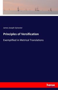 Produktbild: Principles of Versification