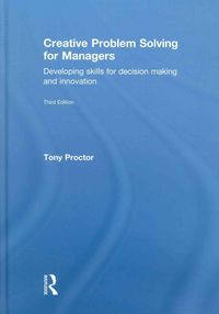 Produktbild: Creative Problem Solving for Managers