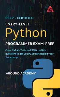 Produktbild: PCEP-certified Entry-Level Python Programmer Exam-Prep