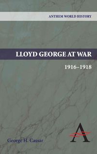 Produktbild: Lloyd George at War, 1916-1918