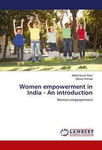 Produktbild: Women empowerment in India - An introduction