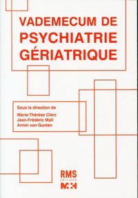 Produktbild: Vademecum de psychiatrie g&eacute;riatrique