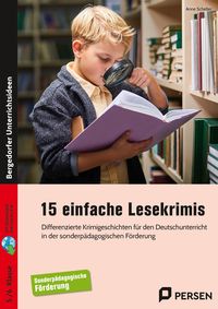 Produktbild: 15 einfache Lesekrimis