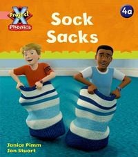Produktbild: Pimm, J: Project X Phonics Pink: 4a Sock Sacks