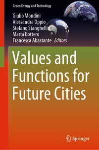 Produktbild: Values and Functions for Future Cities