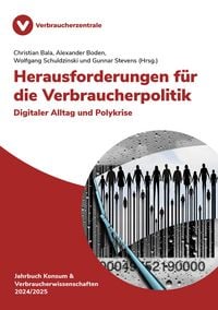Produktbild: Jahrbuch Konsum & Verbraucherwissenschaften 2024/2025