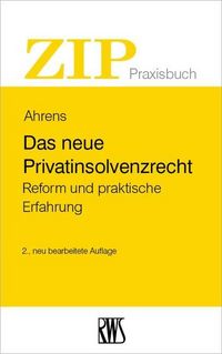 Produktbild: Das neue Privatinsolvenzrecht