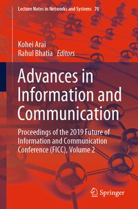 Produktbild: Advances in Information and Communication