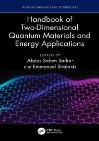 Produktbild: Handbook of Two-Dimensional Quantum Materials and Energy Applications