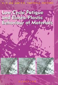 Produktbild: Low Cycle Fatigue and Elasto-Plastic Behaviour of Materials