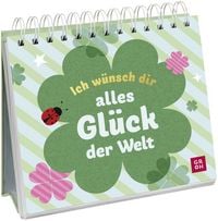 Produktbild: Ich w&uuml;nsch dir alles Gl&uuml;ck der Welt