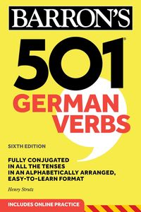 Bild vom Artikel 501 German Verbs, Sixth Edition vom Autor Henry Strutz