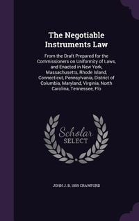 Produktbild: The Negotiable Instruments Law