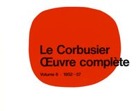 Produktbild: Le Corbusier - &OElig;uvre compl&egrave;te Volume 6: 1952-1957