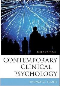 Produktbild: Contemp Clinical Psychology-3e
