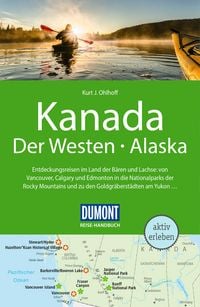 Produktbild: DUMONT Reise-Handbuch Reisef&uuml;hrer Kanada, Der Westen, Alaska