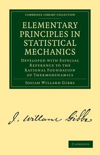Produktbild: Elementary Principles in Statistical Mechanics