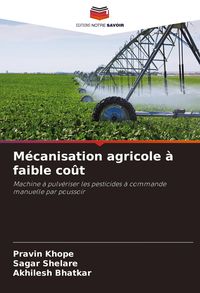 Produktbild: M&eacute;canisation agricole &agrave; faible co&ucirc;t