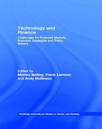 Produktbild: Technology and Finance