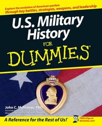 Produktbild: U.S. Military History for Dummies