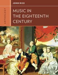 Produktbild: Anthology for Music in the Eighteenth Century