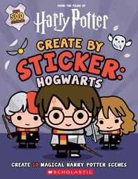 Produktbild: Harry Potter: Create by Sticker: Hogwarts