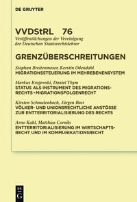Produktbild: Grenz&uuml;berschreitungen