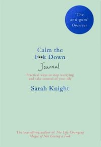 Produktbild: Calm the F**k Down Journal
