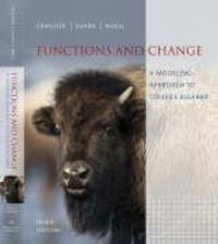 Produktbild: Crauder, B: Functions and Change
