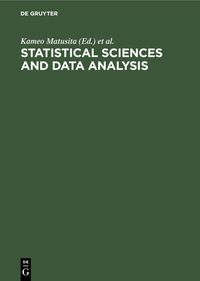 Produktbild: Statistical Sciences and Data Analysis
