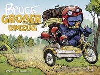 Produktbild: Bruce' gro&szlig;er Umzug - Band 3 der Bruce-Reihe