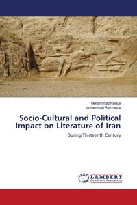 Produktbild: Socio-Cultural and Political Impact on Literature of Iran