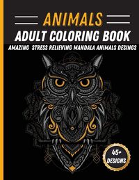 Produktbild: Animals Mandala Coloring Book
