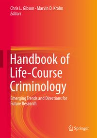 Produktbild: Handbook of Life-Course Criminology