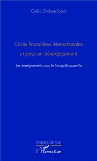 Produktbild: Crises financieres internationale et pays en developpement