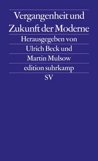 Produktbild: Vergangenheit und Zukunft der Moderne