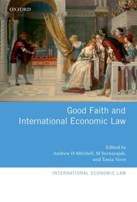 Produktbild: Good Faith and International Economic Law